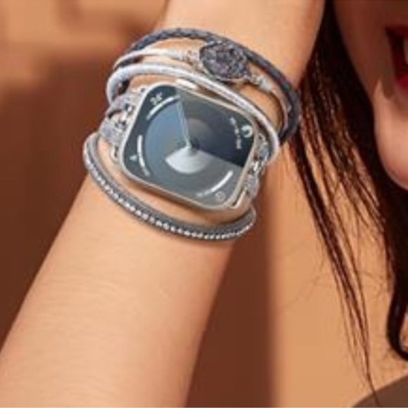 NEW Layered Bling Apple Watch Band